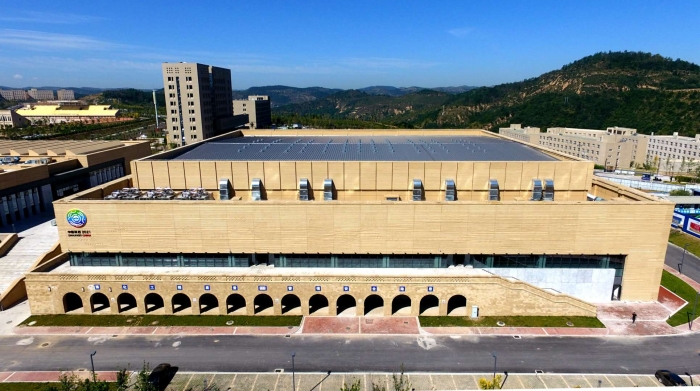 延安大學新校區(qū)體育中心項目