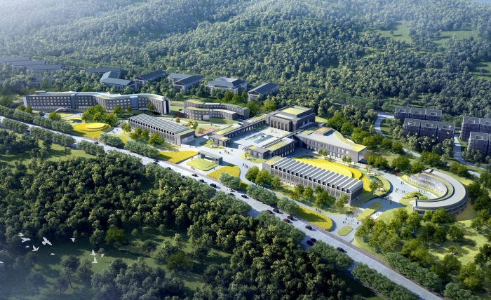 延安南泥灣勞模工匠學(xué)院項(xiàng)目