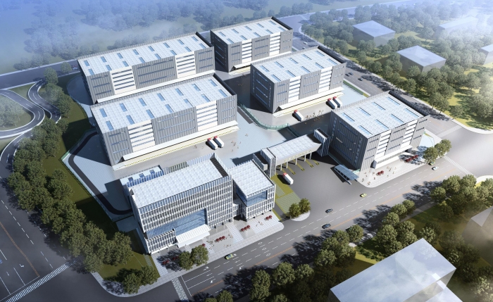 延安保稅物流中心（B型）項(xiàng)目