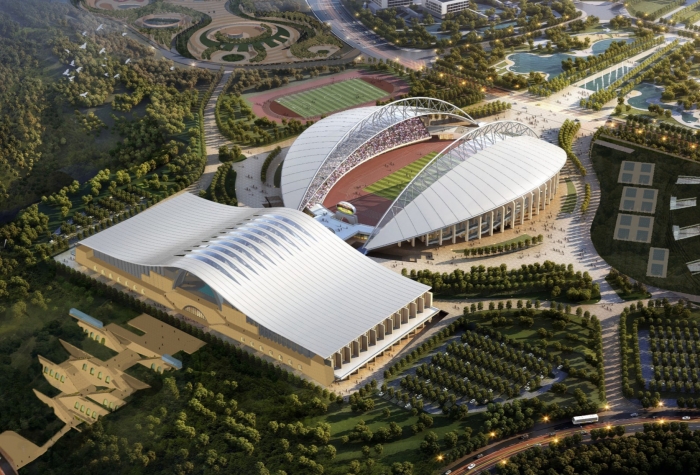 延安新區(qū)全民健身運(yùn)動(dòng)中心項(xiàng)目