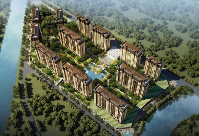 黃陵姬水灣花園小區(qū)項(xiàng)目